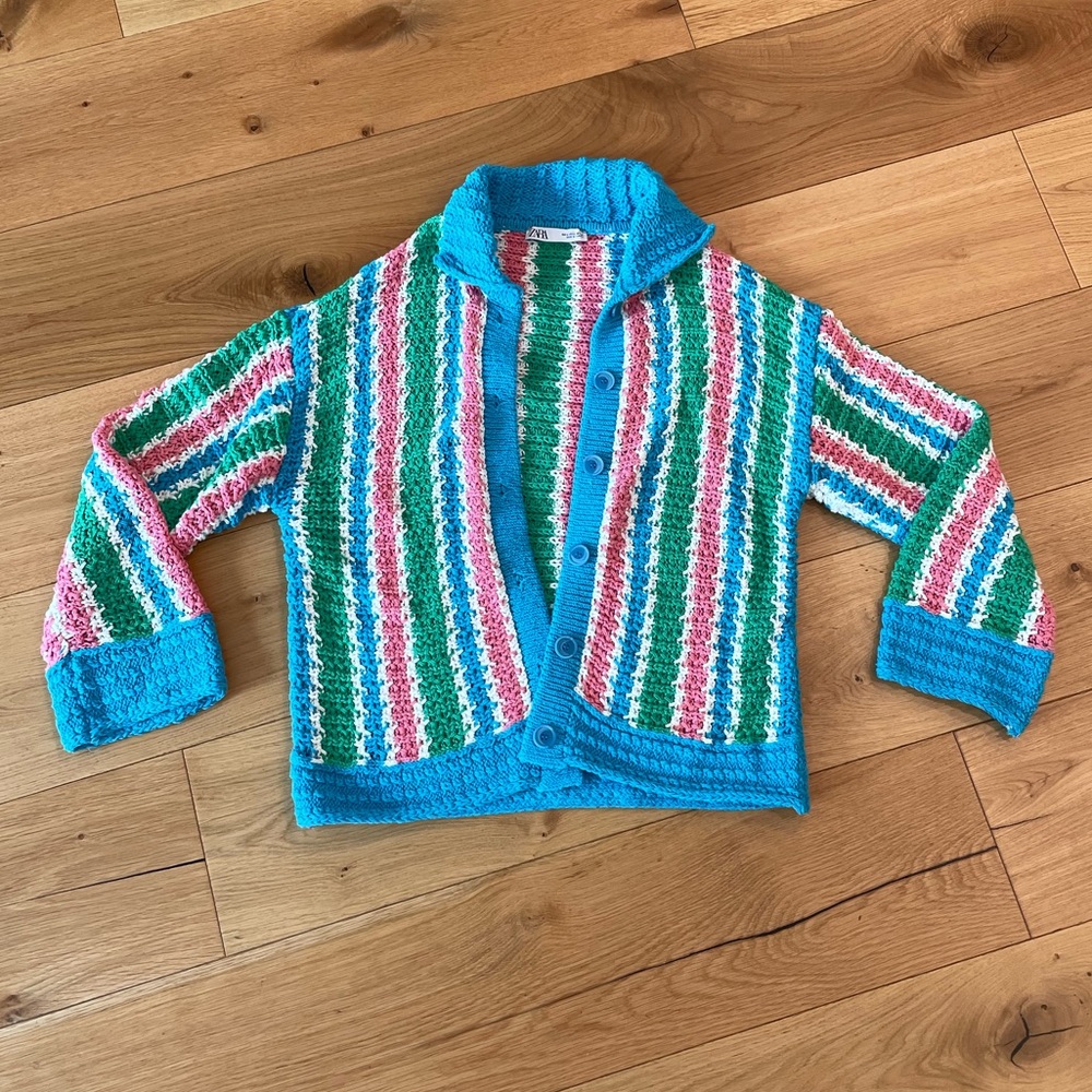 Zara sweater